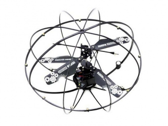 ИК вертолет-шар Happy Cow 777-310 UFO MINI ROBOTIC 2ch RTR