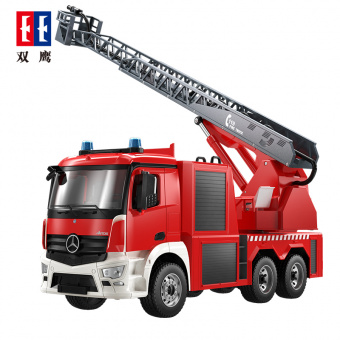 Радиоуправляемая пожарная машина Double Eagle Mercedes-Benz ANTOS 1/20 2.4G RTR