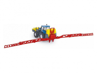 Трактор Siku 1799 New Holland с опрыскивателем Kverneland, 1/87