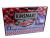 Машина Kinsmart Chevrolet Corvette 1957 инерция (1/12шт.) 1:34 б/к