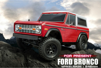 CMX RTR 1/10 Ford Bronco