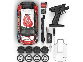 Радиоуправляемая машина для дрифта MJX Hyper Go 14303 Citroen C3 Brushless 4WD 2.4G LED 1/14 RTR