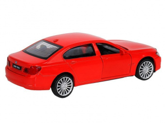 Машина ''АВТОПАНОРАМА'' BMW 760 LI, красный, 1/46, инерция, в/к 17,5*12,5*6,5 см