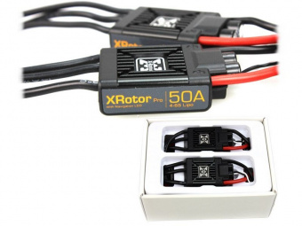 Бесколлекторный регулятор Hobbywing XRotor Pro-50A-Dual Pack (50A-70A, Copter)