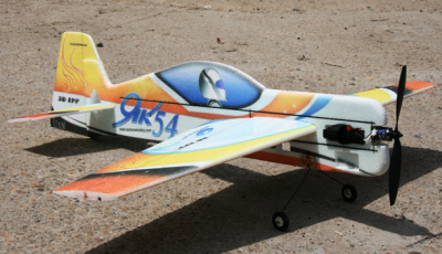 Самолет Techone Yak54-1100 EPP KIT