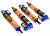 Амортизаторы (синий) XSR10 (4шт) для HPI Savage X 4.6 2011, Flux & Savage XL