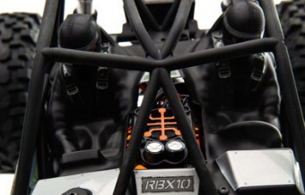 Багги Axial 1:10 RBX10 Ryft 4WD Rock Bouncer RTR (чёрный)