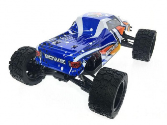 Р/У монстр Himoto Bowie Brushless PRO 4WD 2.4G 1/10 RTR + Li-Po и З/У