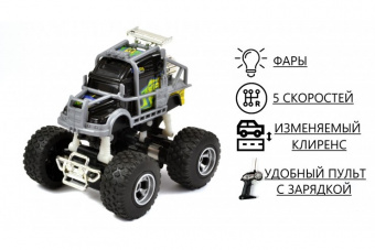 Мини машинка краулер на пульте управления WL Toys 1:32 