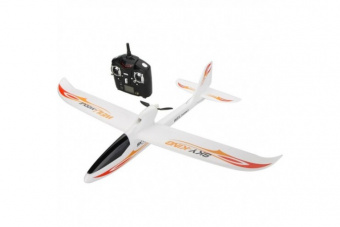 Радиоуправляемый планер Sky King 6-AXIS GYRO 2.4G Оранжевый