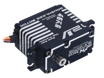 Сервомашинка цифровая JX Servo BLS-12V7146 (71г/47/0.10/14.0V) бесколлекторная, Full metal