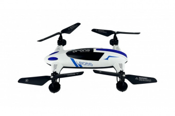 Радиоуправляемый квадрокоптер-трансформер Lishi Toys RTF 2.4G WI-FI Белый