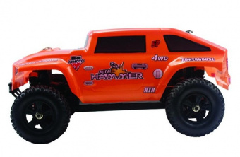 Радиоуправляемый монстр 1:18 Himoto Hammer 4WD 2.4GHz RTR