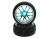 Комплект колес для Himoto Hi5101BL, Голубой Хром Комплект колес для Himoto Hi5101BL, Голубой Хром