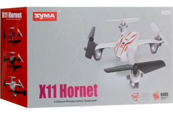 Радиоуправляемый квадрокоптер Syma X11