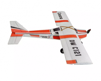 Самолет для сборки E10 Cessna KIT+Motor+ESC+Servo(MM2216 920KV+Prop 9*6+20A ESC+9g*4)