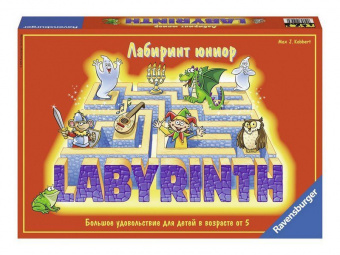 Настольная игра Ravensburger Лабиринт Юниор