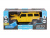 Машина ''АВТОПАНОРАМА'' Hummer H3, желтый, 1/24, свет, звук, в/к 24,5*12,5*10,5 см