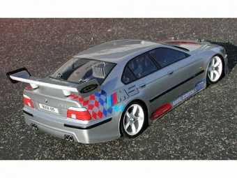 Кузов туринг 1/10 - BMW M5 (200MM) - некрашеный