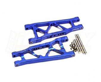 Рычаги задние (синий) для Traxxas Stampede и Rustler