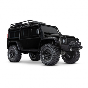 Радиоуправляемая трофи TRAXXAS TRX-4 1/10 CRAWLER SAND Черный + лебедка