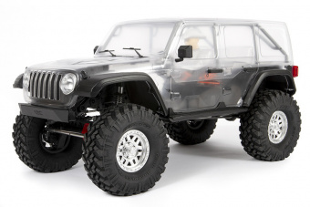 Модель для трофи 1:10 SCX10 III Jeep JLU Wrangler with Portals 4WD Kit