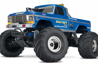 Радиоуправляемый монстр TRAXXAS BIGFOOT 1:10 2WD TQ Fast Charger