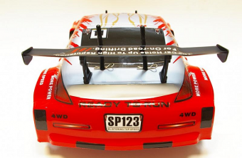 Радиоуправляемая машина для дрифта Himoto DRIFT TC (коллекторная) 4WD 2.4GHz 1/10 RTR