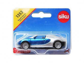 Модель машины Siku 1353 Bugatti Veyron Grand Sport, 1/55