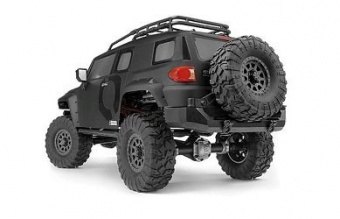 Радиоуправляемая модель для Трофи-Триала HPI Venture FJ Cruiser Matte Black 4WD RTR 1:10 влаг.