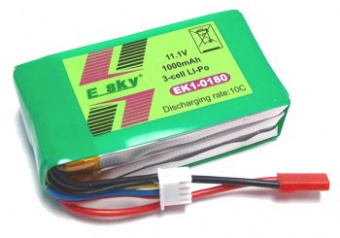 Аккумулятор LiPo Esky 11.1V 1000мАч