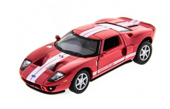 Машина Kinsmart Ford GT 2006 1:36 инерционная