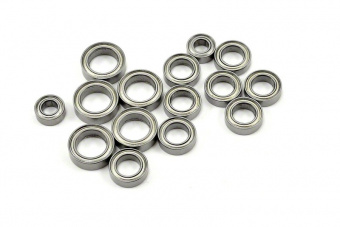 Bearings: 4x8mm (2), 6x10mm (8), 8x12mm (5)