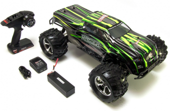 Радиоуправляемый монстр 1/8 Himoto Raider 4WD 2.4GHz RTR (бесколекторный)