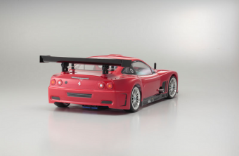 Радиоуправляемый автомобиль Kyosho 1:10 GP FW-06 Race Spec Ferrari 575 GTC 4WD 2.4 Ghz, ДВС,  RTR