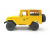 Радиоуправляемая машина WPL Toyota FJ40 (желтая) 4WD 2.4G 1/16 RTR Радиоуправляемая машина WPL Toyota FJ40 (желтая) 4WD 2.4G 1/16 RTR