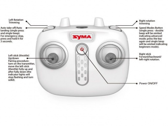 Радиоуправляемый вертолет Syma S107H, барометр 2.4G RTF
