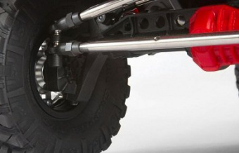 Модель для трофи Axial 1/10 SCX10 III Jeep JT Gladiator Rock Crawler with Portals RTR (серый)
