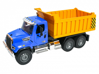 Радиоуправляемый самосвал Double Eagle Freightliner 114SD 1/20 2.4G RTR