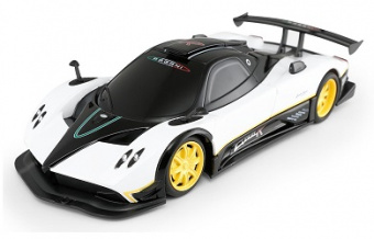 Радиоуправляемая машина Rastar Pagani Zonda R White 1:24 RTR