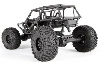 Краулер Axial 1/10 Wraith Spawn 4WD Rock Racer Brushed RTR (белый)