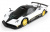 Радиоуправляемая машина Rastar Pagani Zonda R White 1:24 RTR