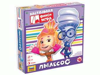 Настольная игра ZVEZDA ''Фиксики. Пылесос.'', детская
