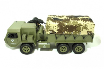 Радиоуправляемый американский военный грузовик с WiFi FPV камерой 6WD RTR масштаб 1:16 2.4G