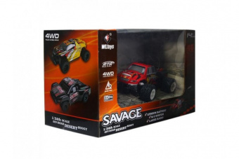 Радиоуправляемый монстр 4WD RTR масштаб 1:24 2.4G