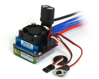 Регулятор оборотов XQcontrol Quick 60A