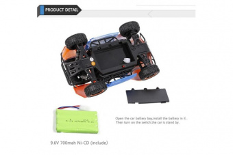 Радиоуправляемый спортивный автомобиль 4WD RTR масштаб 1:18 2.4G