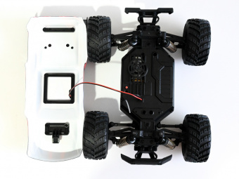 Радиоуправляемый монстр RCM Scout M3 (зеленый) 4WD 2.4G 1/20 RTR