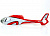 000853 (EK1-0696) Фюзеляж Esky Hunter EC130 (красный)