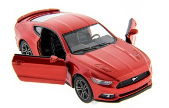 Машинка Kinsmart Ford Mustang GT 2015 1:38 инерционная